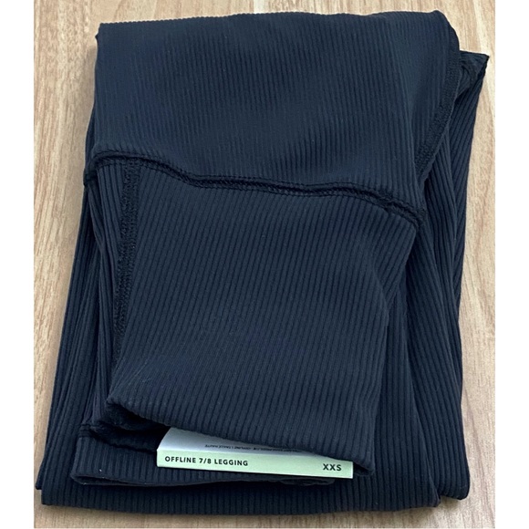 New Offline by Aerie 7/8 Ribbed Legging Size XXS - Picture 4 of 4